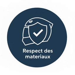 Respect des matériaux